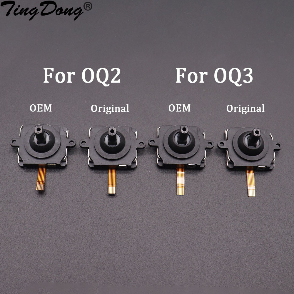 Controller Analog Stick - 2pcs Original OEM 3D Analog Joystick
