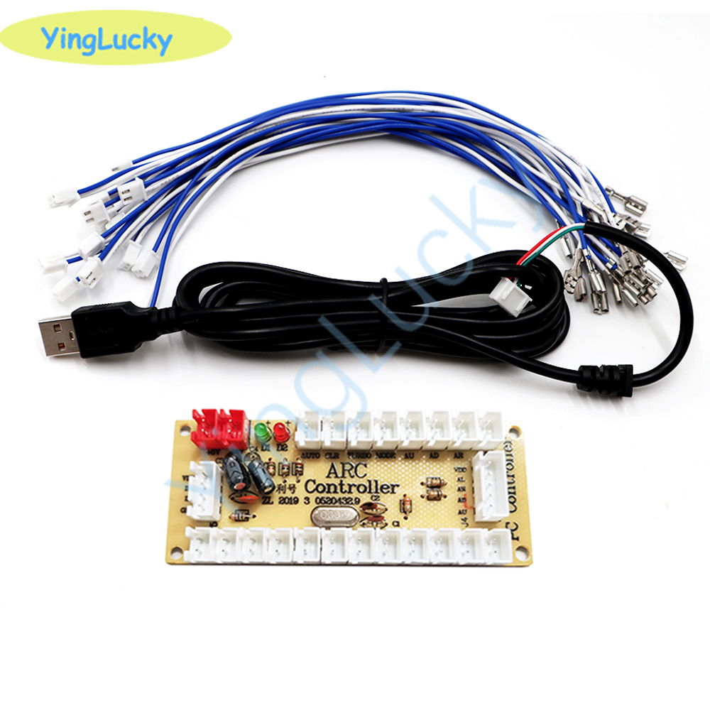 Zero Esports Gaming Gear - 2 Players Zero Delay Arcade USB