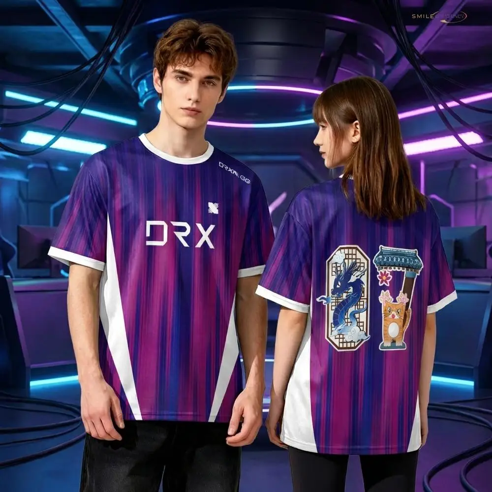 Esports Gaming Team - DRX 2026 New Esports Team Uniform
