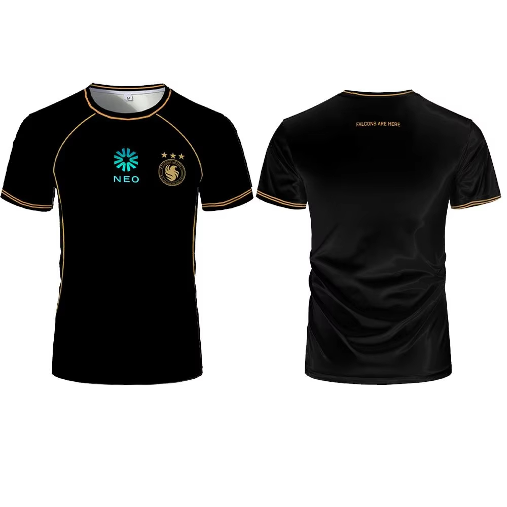 Esports Gaming Team - Team Falcons 2026 Training Uniforms CS2