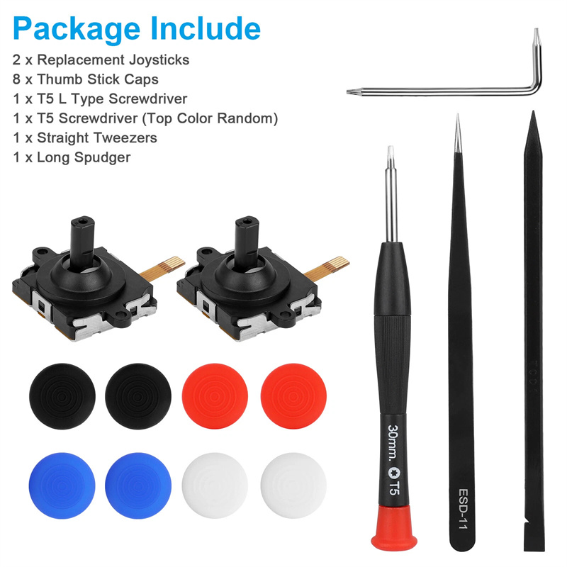 14in1 3D Analog Joystick For O - Controller Analog Stick recension och pris