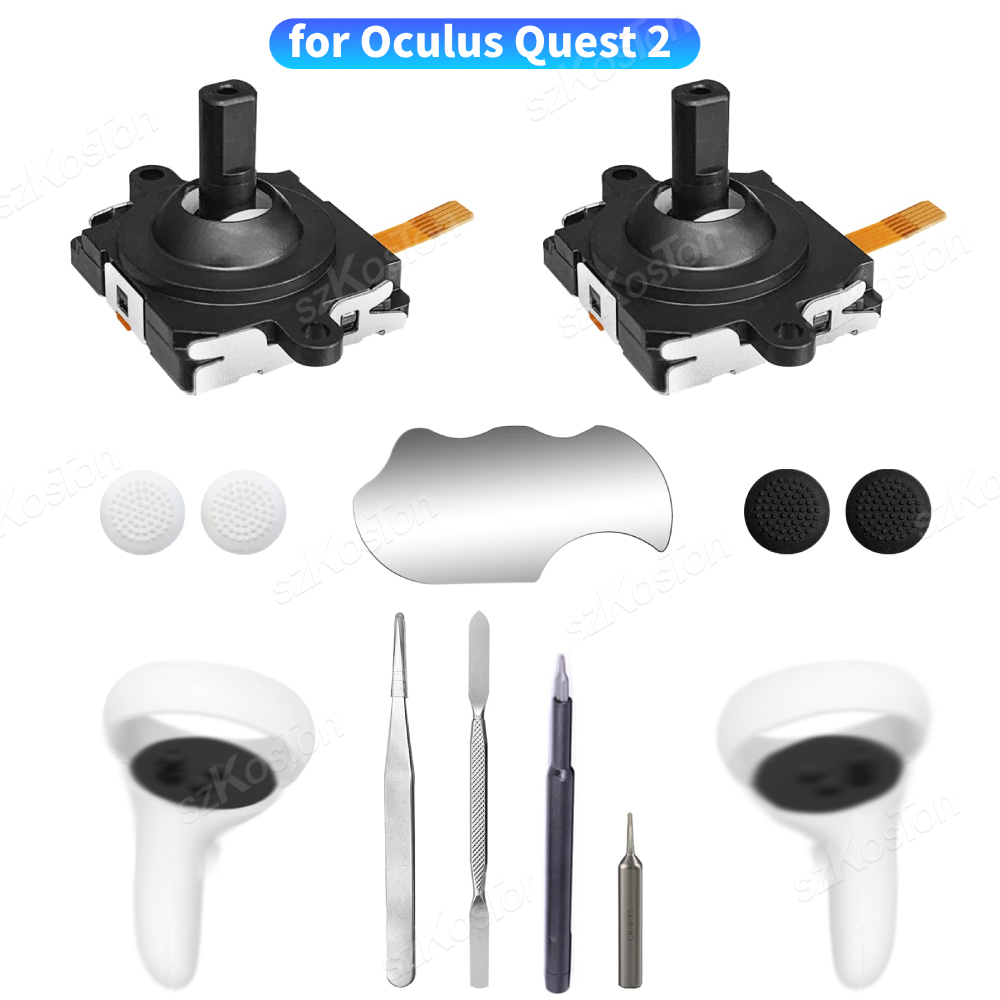 VR Joystick Replacement Kit fo - Controller Analog Stick recension och pris