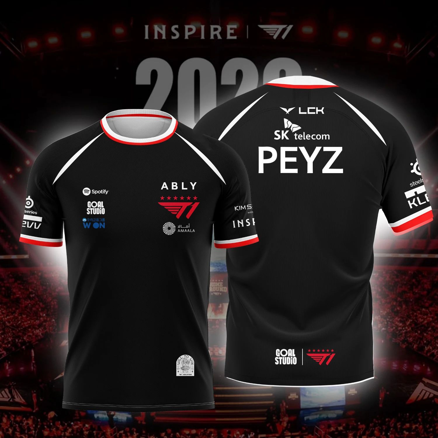 2026 NEW T1 ESPORTS TEAM JERSE - Esports Gaming Team recension och pris