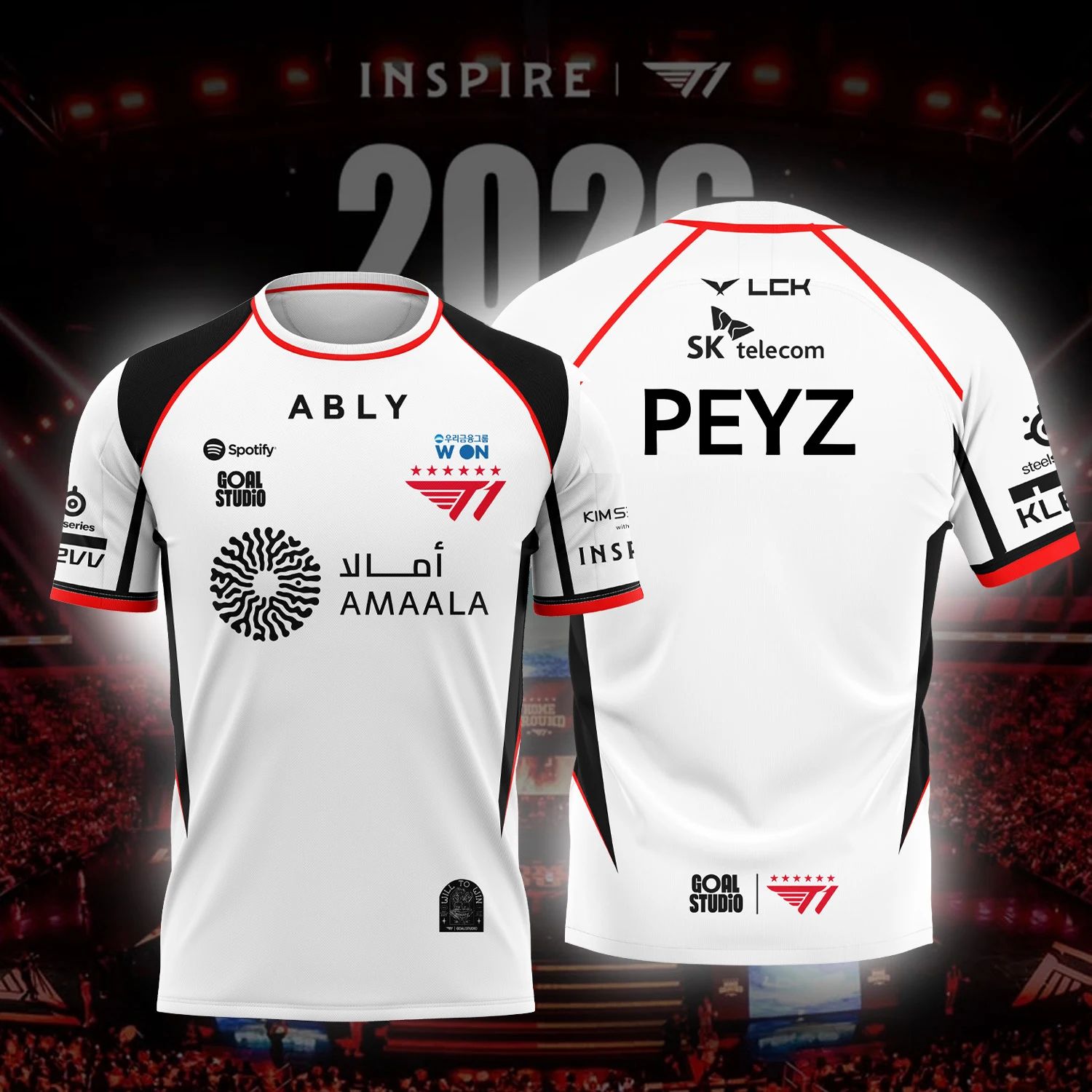 2026 NEW T1 ESPORTS TEAM JERSE - Esports Gaming Team recension och pris