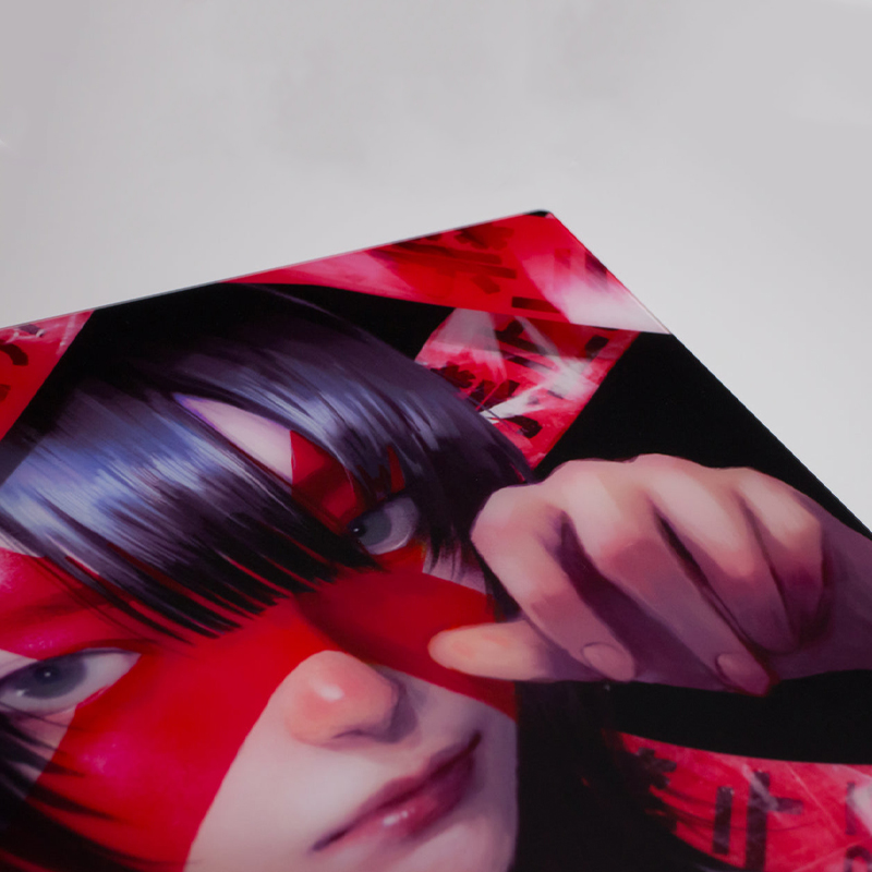 New K-Kanami Glass Mouse Pad A - Esports Gaming Table recension och pris