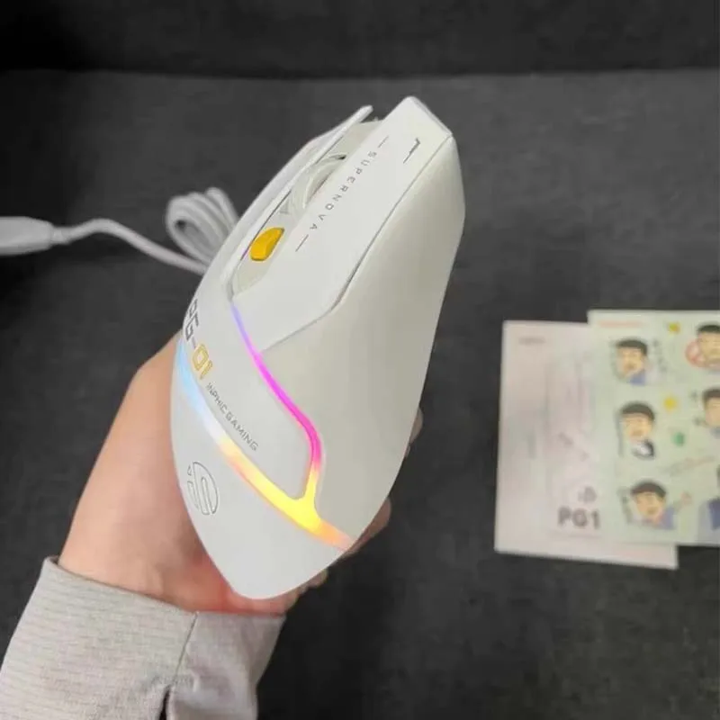 PG01 Wired Gaming Mouse 12800D - Esports Gaming Hardware recension och pris