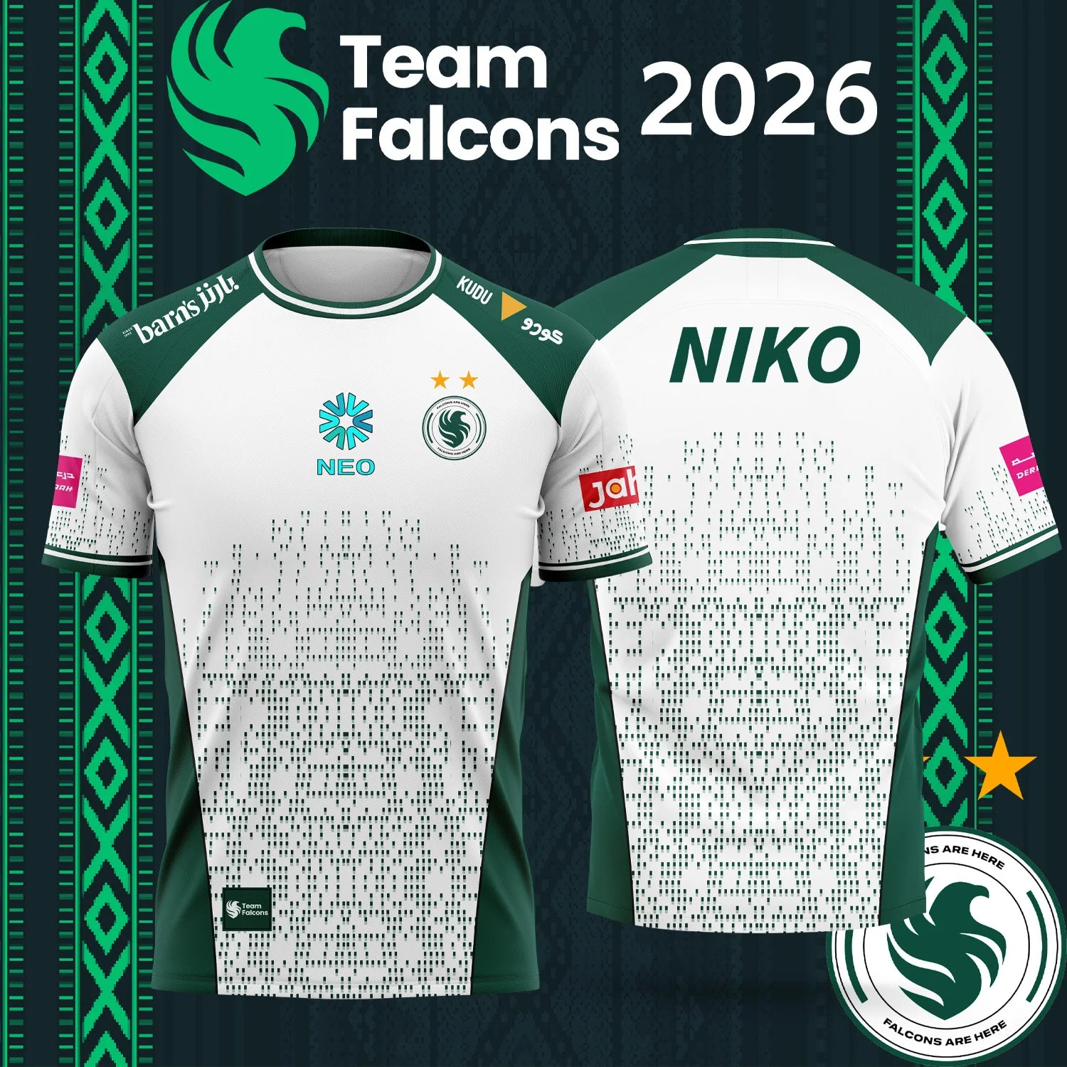 Family Matching 2026 Team Falc - Esports Gaming Team recension och pris