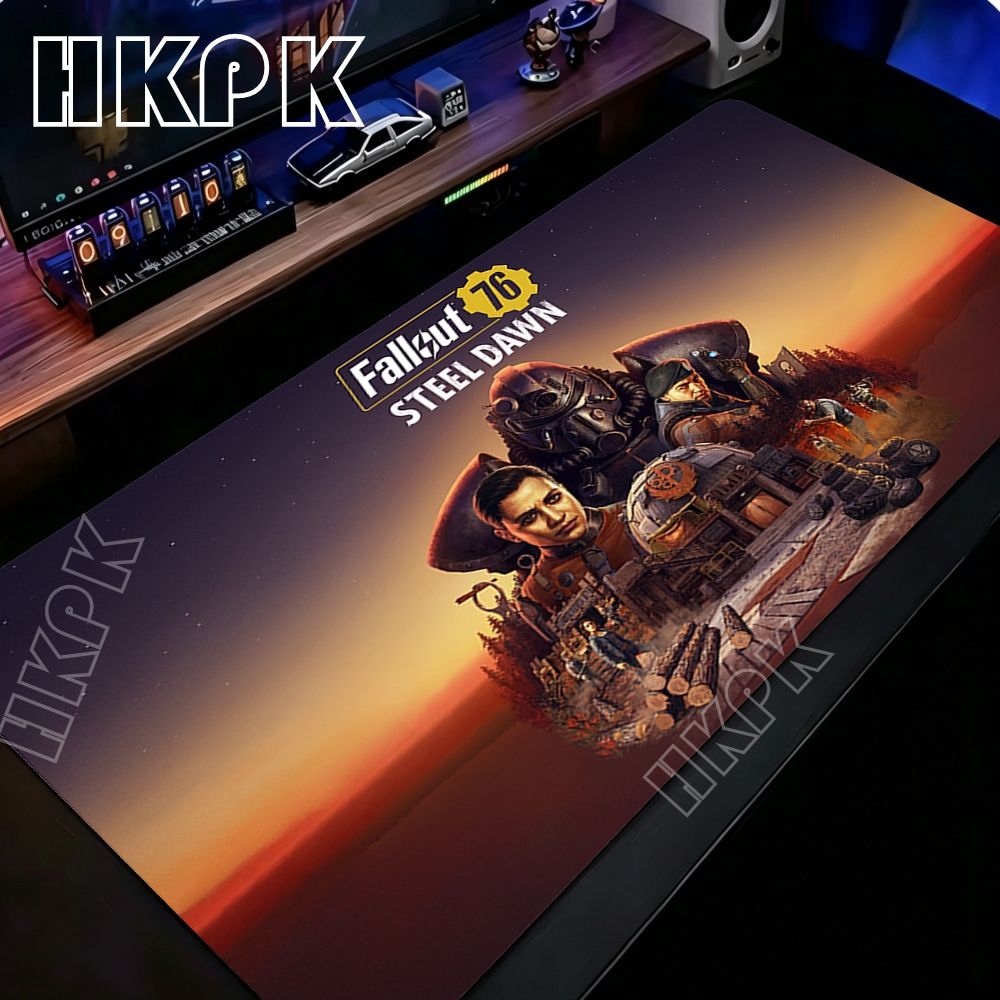 Game Fallouts 4 Mousepad Offic - Esports Gaming Table recension och pris
