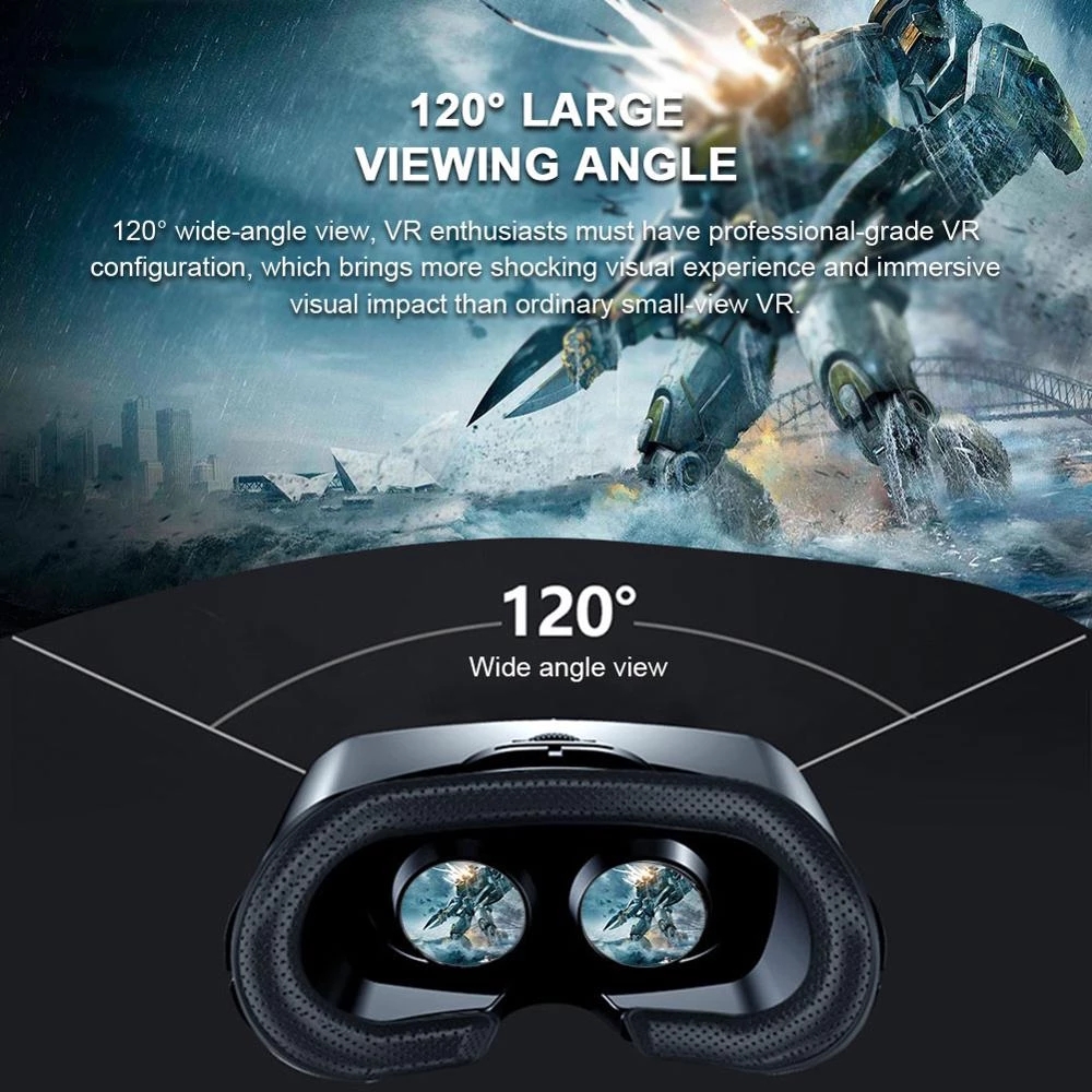VRG Pro Virtual Reality VR Gla - Controller Analog Stick recension och pris