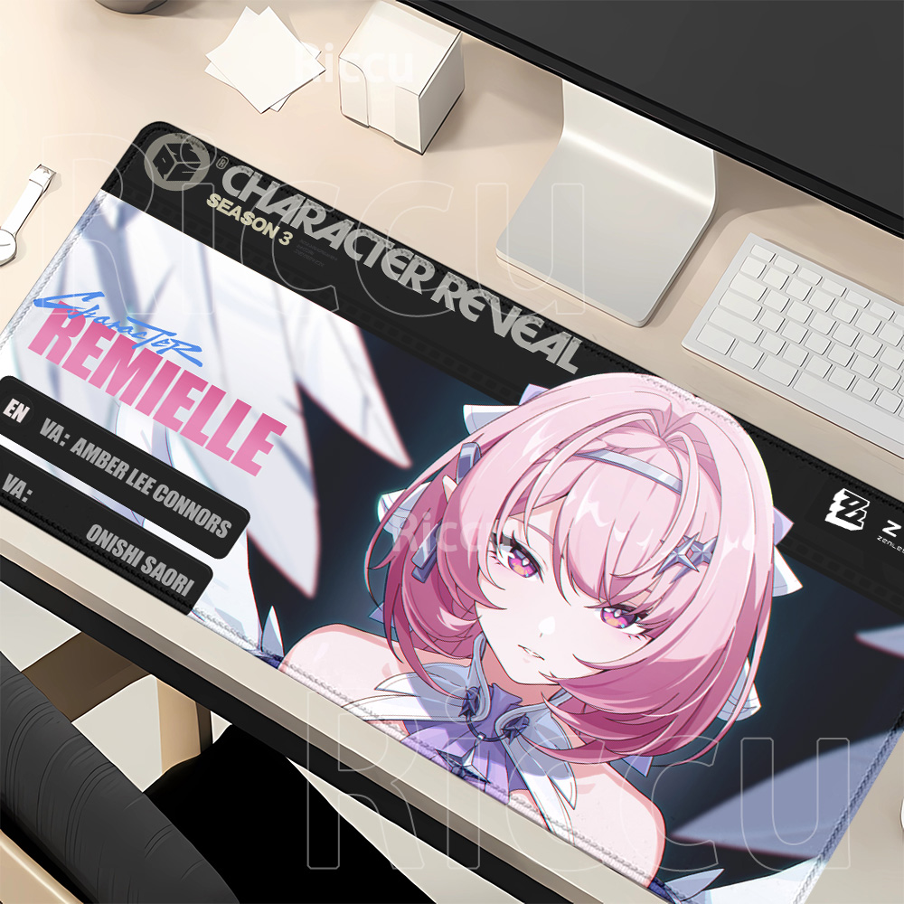 Mouse Pad Zenless Zone Zero ZZ - Zero Esports Gaming Gear recension och pris