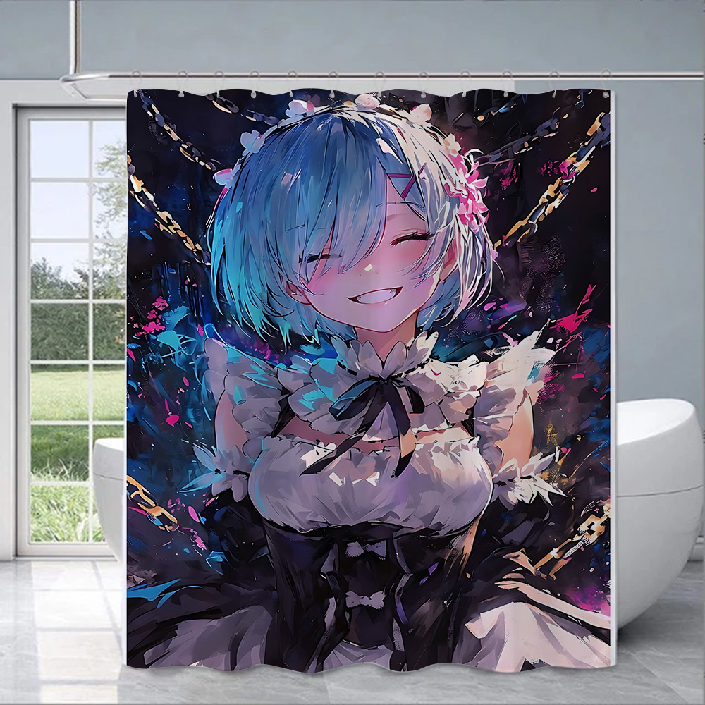Shower Curtain Waterproof Poly - Zero Esports Gaming Gear recension och pris