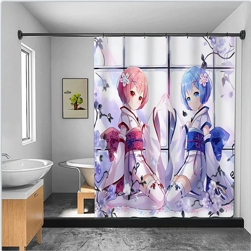 Shower Curtain Waterproof Poly - Zero Esports Gaming Gear recension och pris