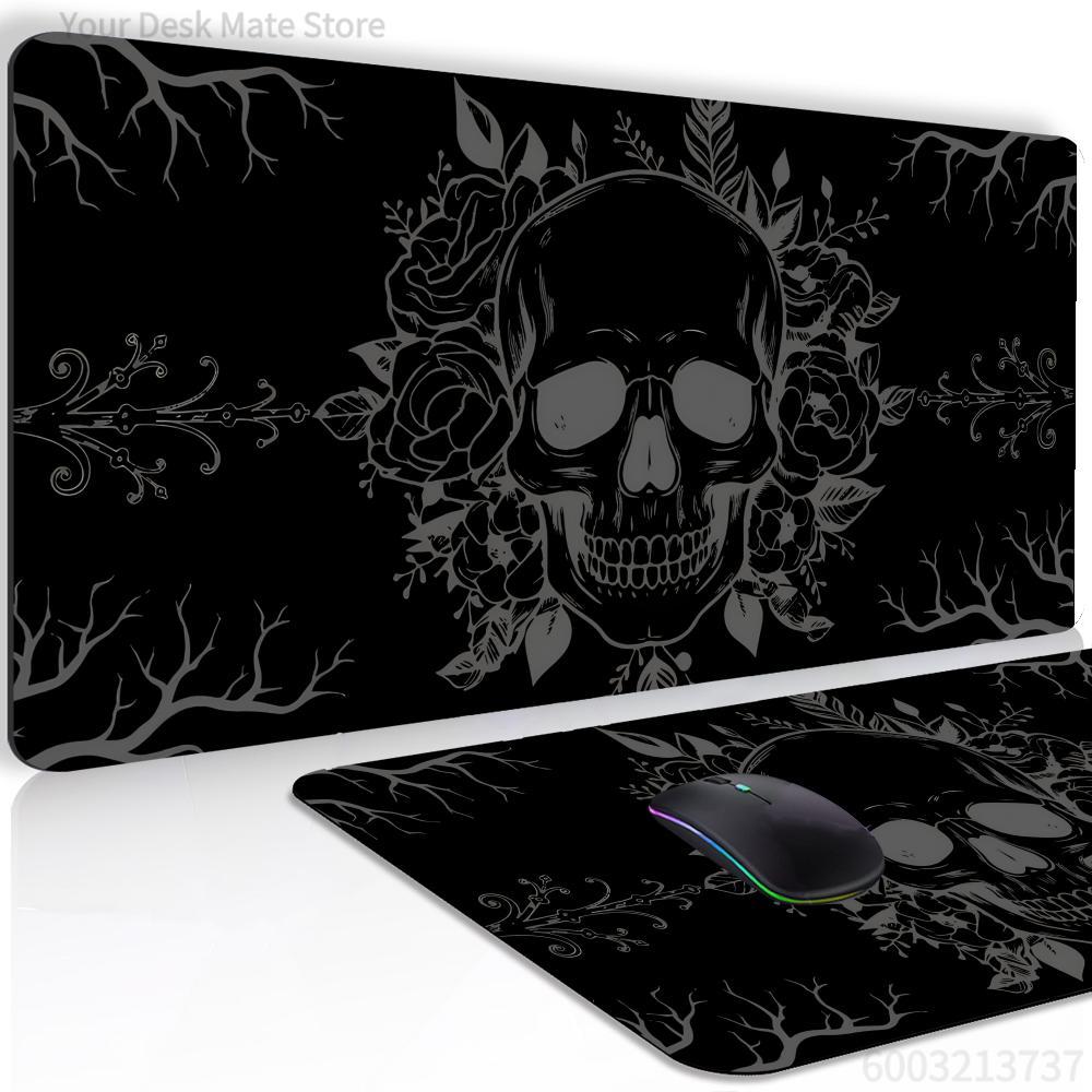Cool Black Skull Mouse Pad XXL - Esports Gaming Table recension och pris