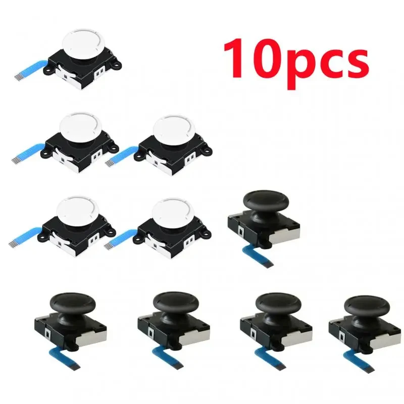 10pcs/set Replacement Analog J - Controller Analog Stick recension och pris